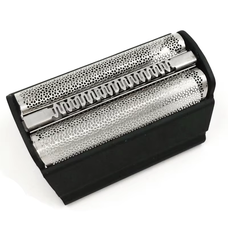 Écran de remplacement en aluminium et cadre pour rasoir BRAUN, série 3, 310, 31B, 5000/6000, 350, 36