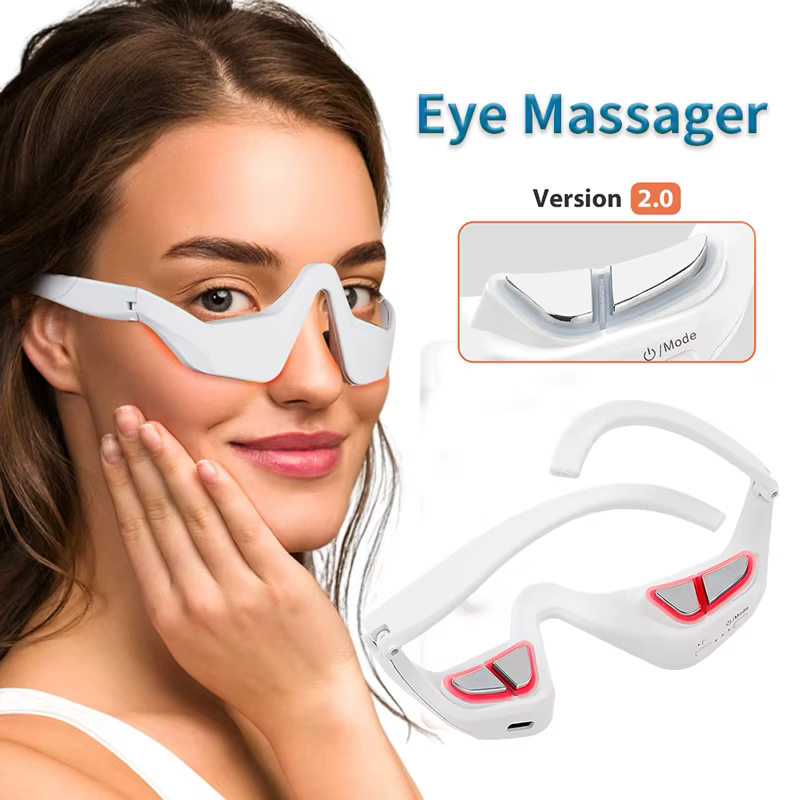 Masseur oculaire, élimination des cernes, sac pour les yeux, soins oculaires, Machine de beauté