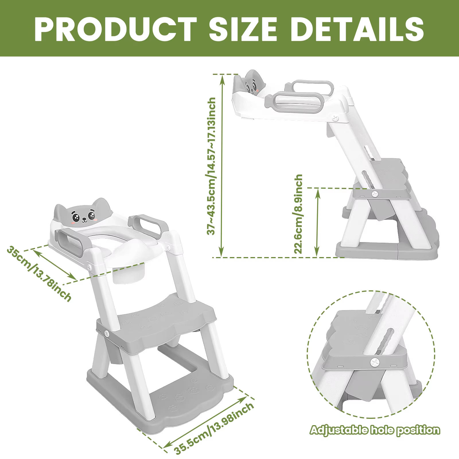Nouveau siège de toilette pliable pour enfants, Pot Portable pour bébé, coussin de toilette d'entraî