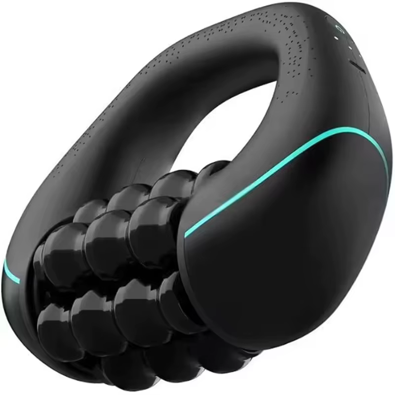 Masseur corporel puissant à 3 vitesses de rotation et vibrations, pour le dos, la taille, le cou et