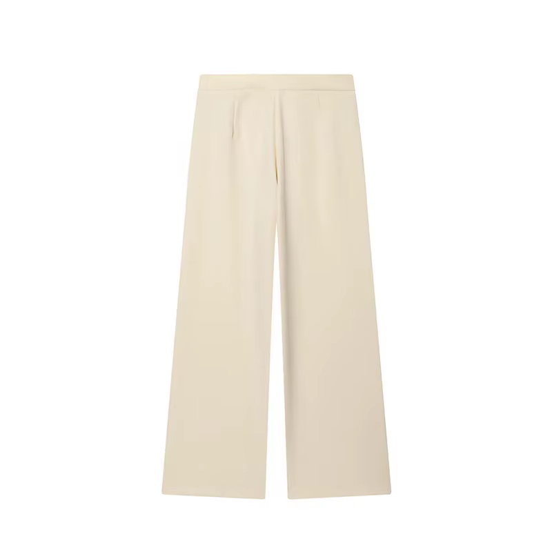 NLZGMSJ 2026 Nouveauté Printemps – Ensemble Chic Femme de Bureau : Blazer Uni à Manches Longues et P