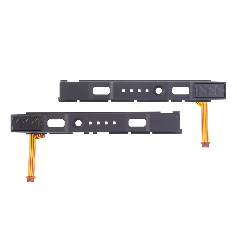 Rail coulissant avec câble flexible pour console Nintendo Switch, pièce de rechange droite, accessoi