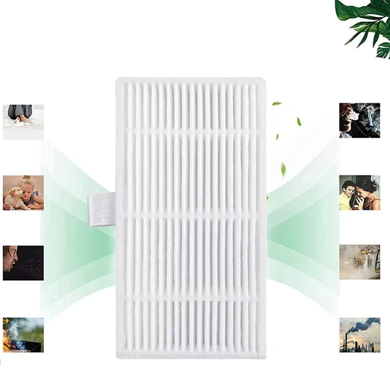 Compatible pour Xiaomi Lydsto W2 / Kyvol Cybovac S60 / Blaupunkt Bluebot OMEGA / inic iX10 brosse la