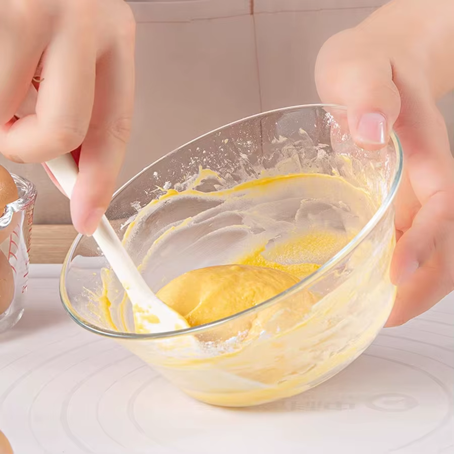 Ensemble de cuisson en Silicone, spatule à crème pour gâteaux, grattoir, fouet à œufs domestique, br