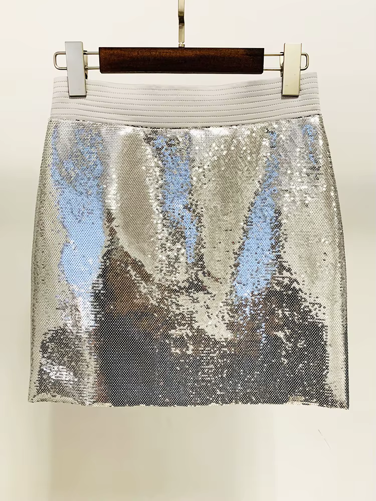 Ensemble de costume de créateur élégant HIGH STREET, nouveauté 2026, pour femme, avec veste courte à
