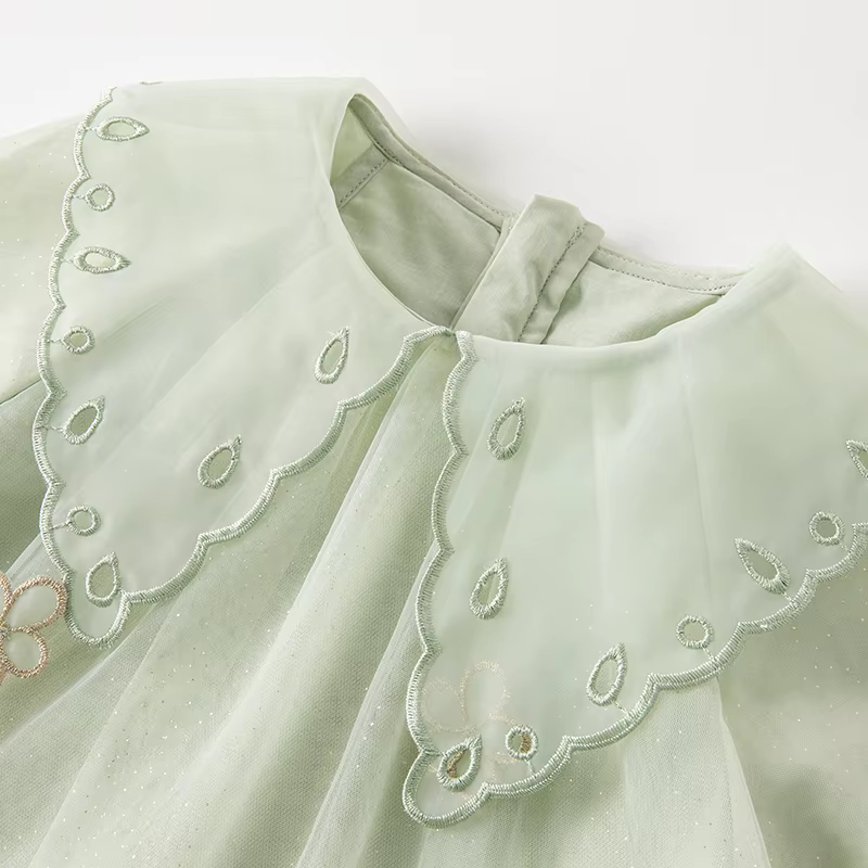 David Bella – robe de printemps pour bébé fille, tenue de princesse, à manches longues, avec porte-m
