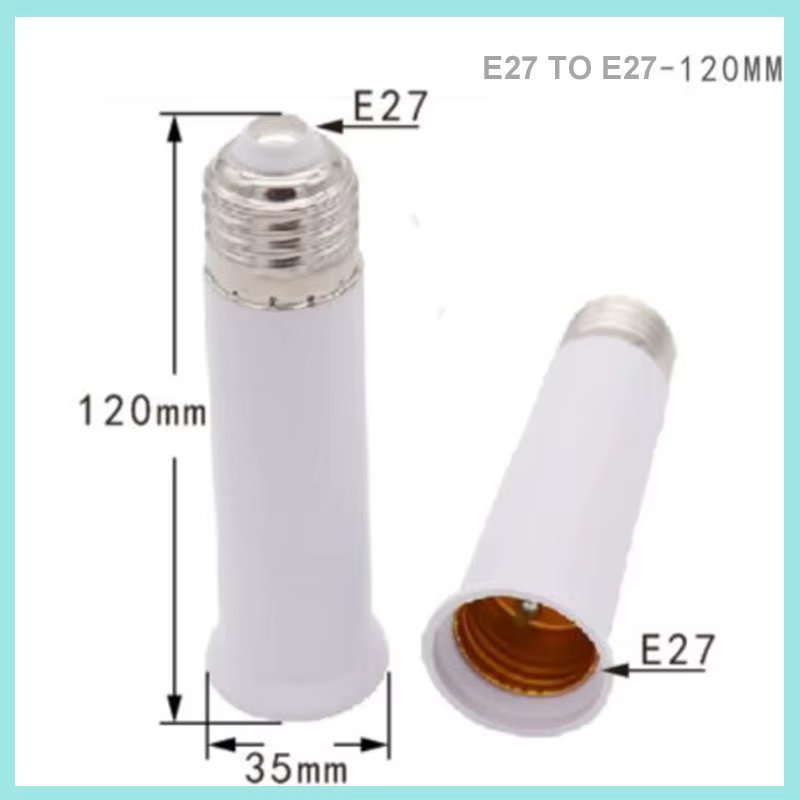 Adaptateur d'ampoule pour lampe à LED, extension de douille, convertisseur de connecteur, adaptateur