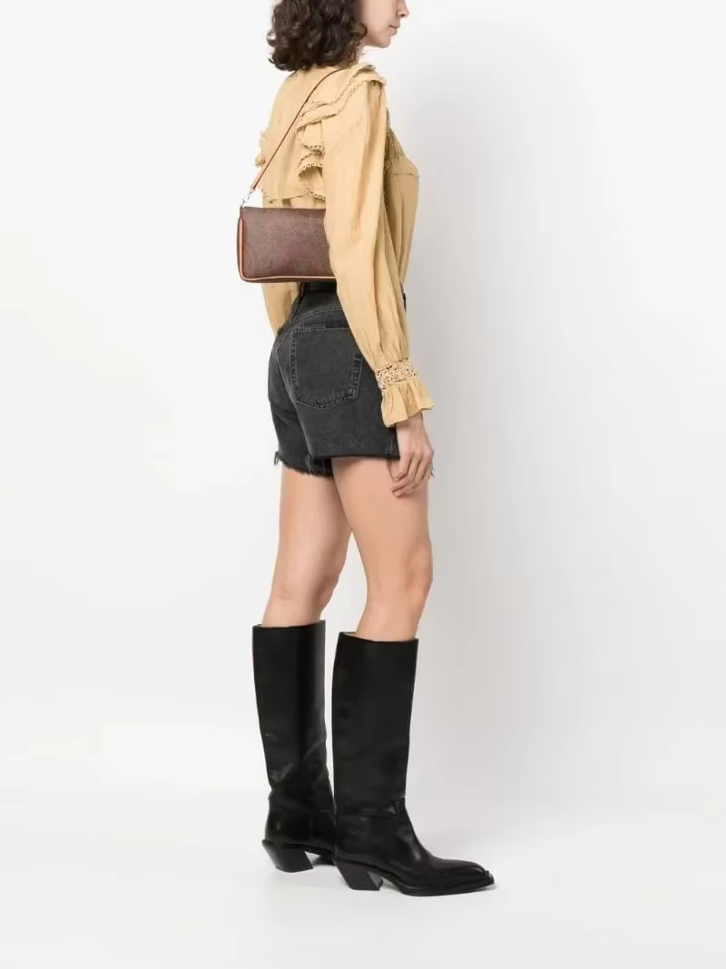 Nouvelle arrivée femmes Sac à bandoulière Jacquard marques célèbres Sac à Main pour femmes petit lux