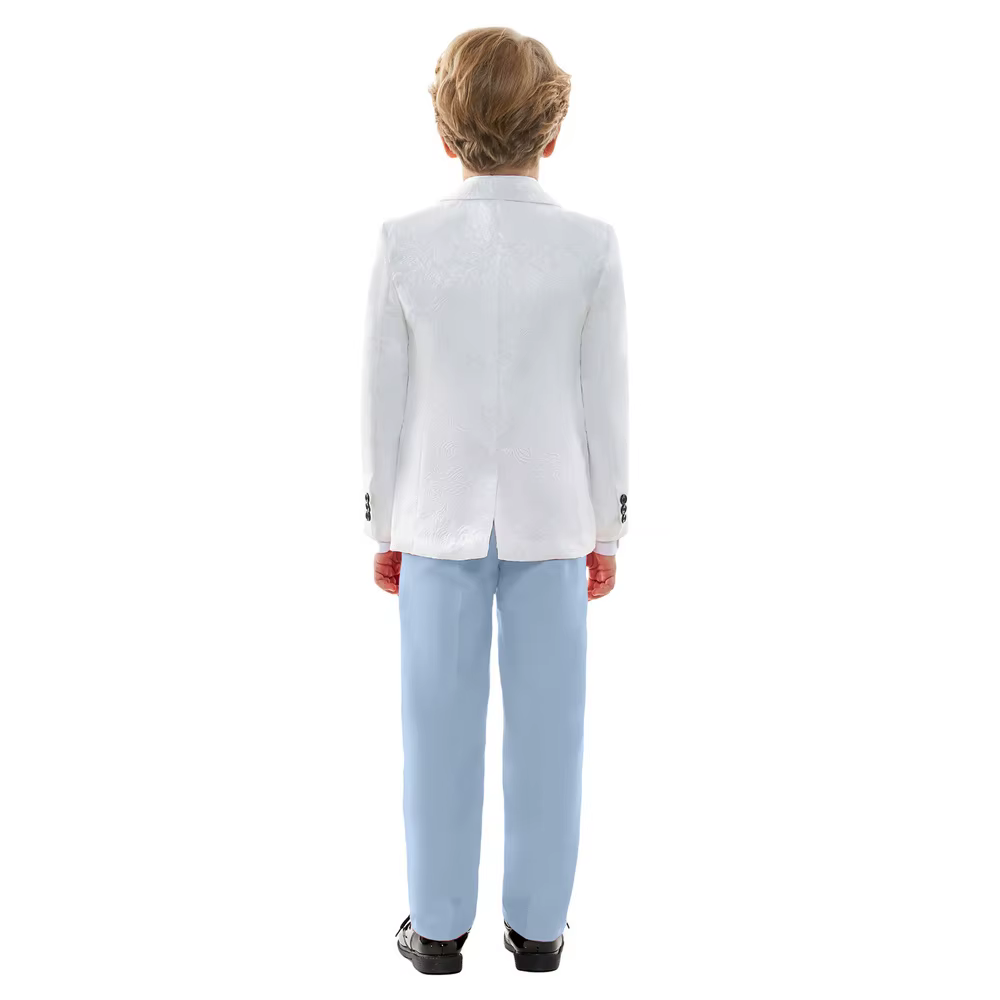 Ensemble de costume Paisley pour garçons de 3 à 14 ans, expédition 24 heures sur 24, costumes formel