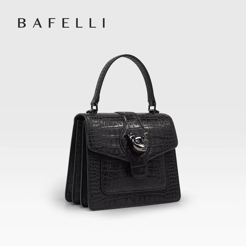 2025 nouveau sac à main femme BAFELLI sacs en cuir véritable pour femmes marque de créateur de luxe