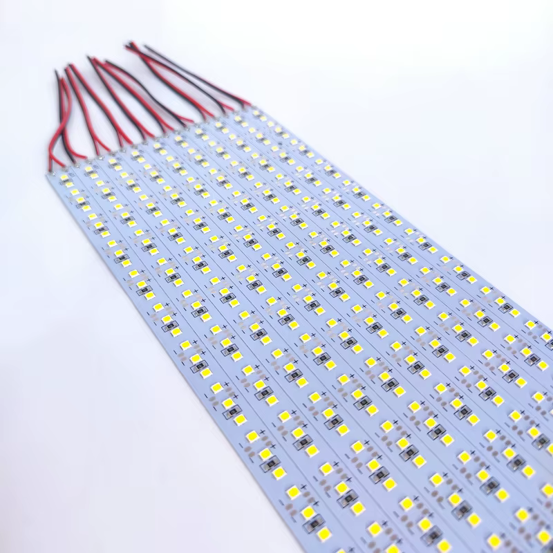 10 pièces 25cm 50cm 12V 24V 2835 LED bande dure 144 led/m 3000k blanc naturel 4000k 4500k blanc 6000