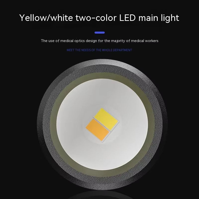 Lampe stylo médicale pratique, lampe torche LED professionnelle pour premiers secours, inspection au