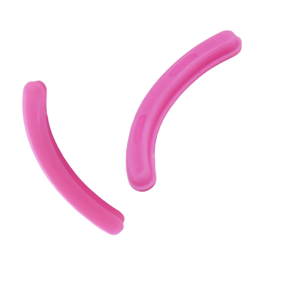 Coussinets de remplacement pour recourbe-cils, 10 pièces, tampon en caoutchouc à haute élasticité, o