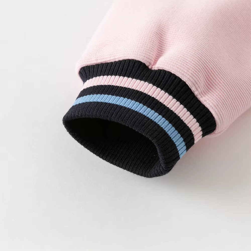 Dave Bella enfants filles veste de Baseball hauts automne vêtements d'extérieur mode décontracté enf