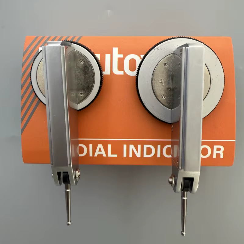 Mitutoyo 513-404 indicateur de Test à cadran 0.01mm jauge à levier de précision Base magnétique outi