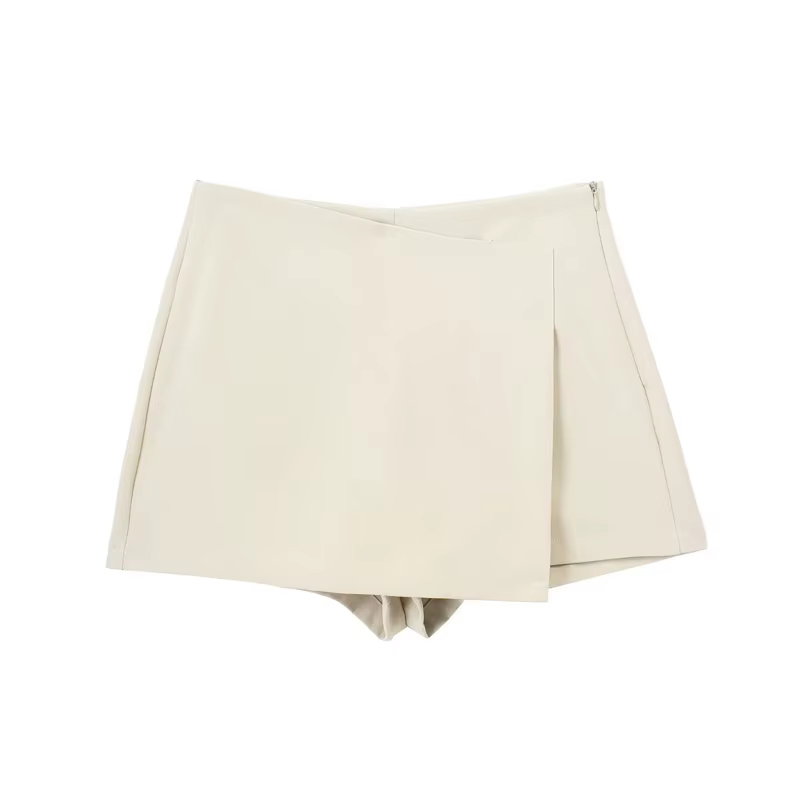 HXAO Shorts femmes 2024 noir blanc Mini shorts femmes Shorts taille haute Micro jupe décontractée Sh