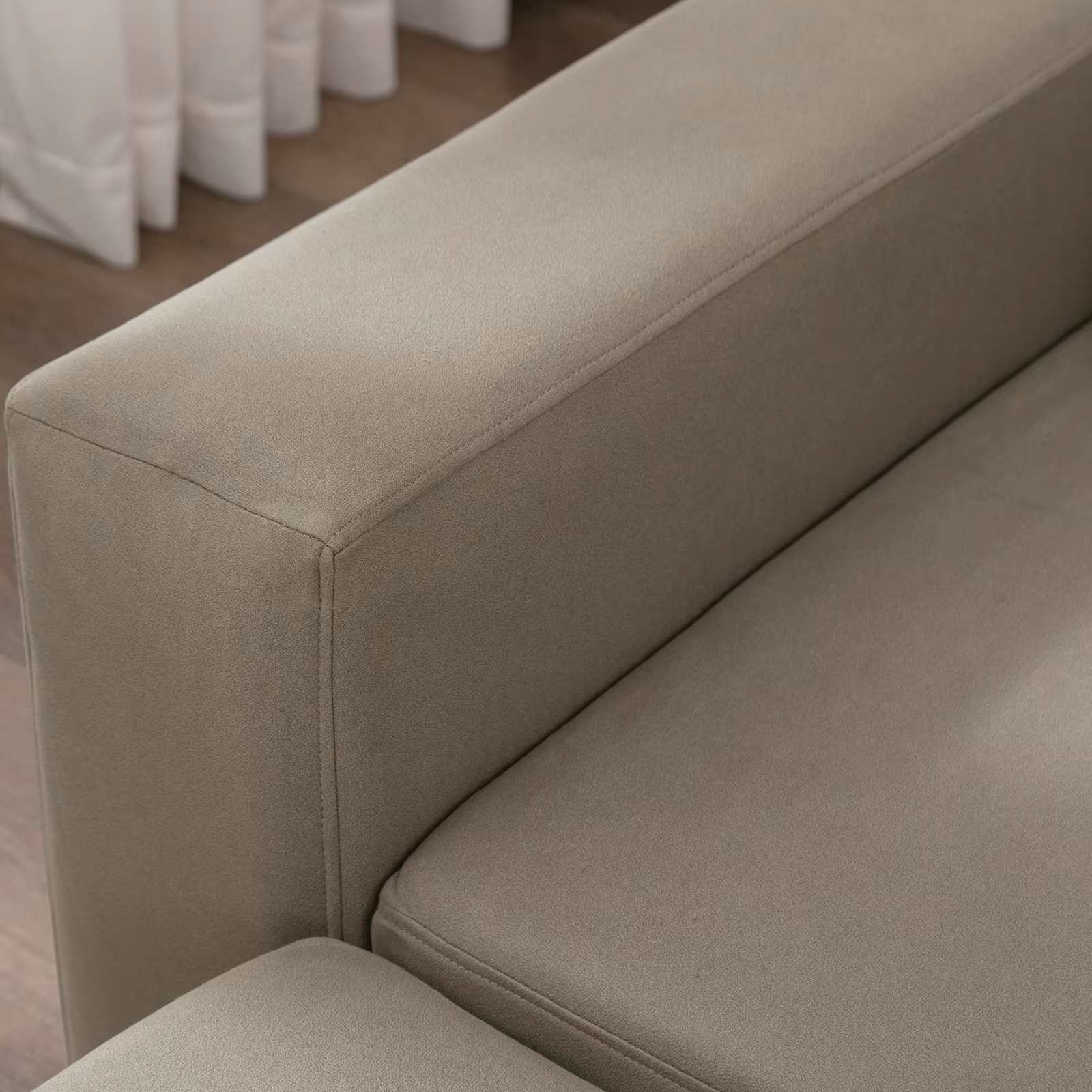 HORGgland-Canapé convertible O, canapé sectionnel en forme de L, canapé sectionnel modulaire
