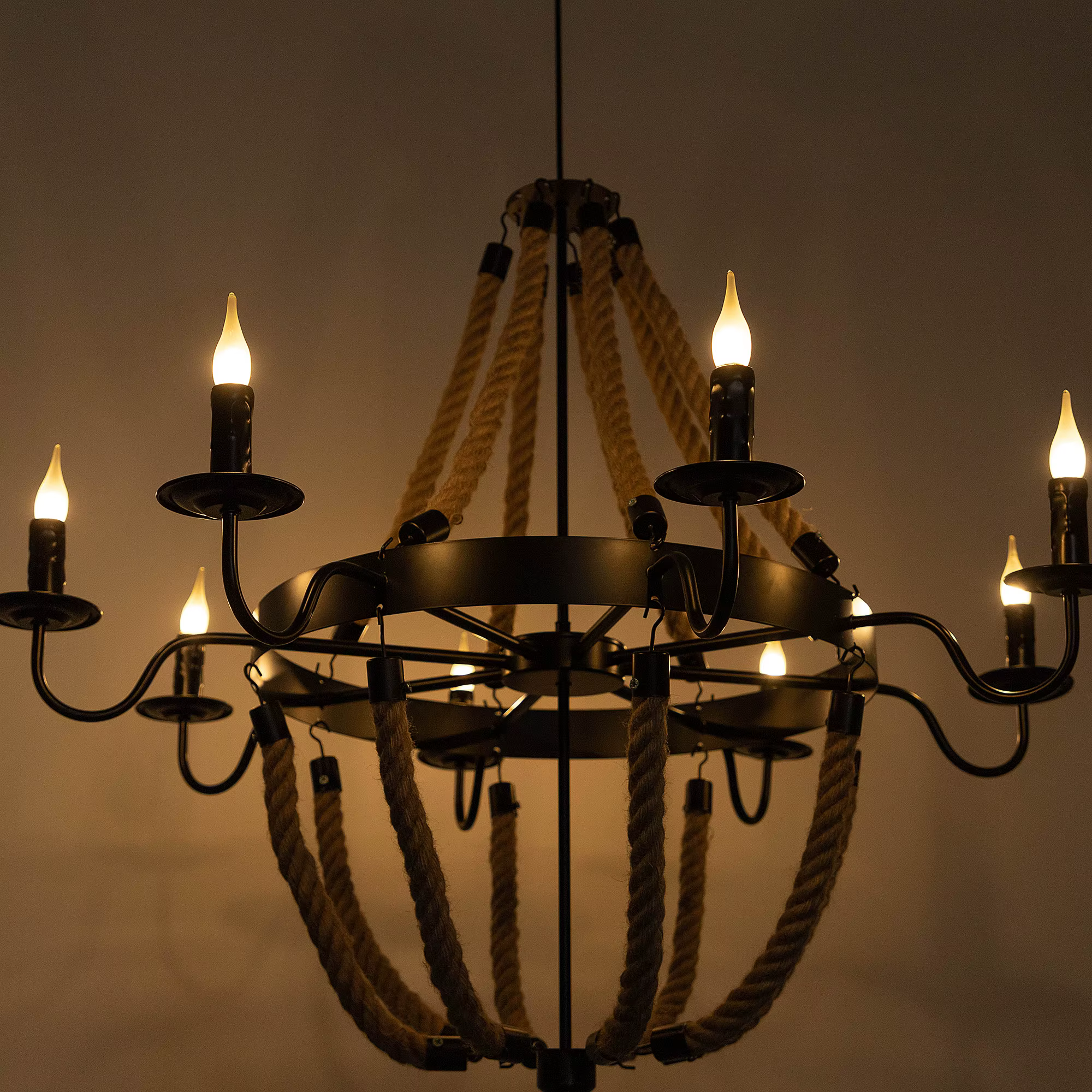 Ampoule LED E14 220V 110V C22, style rétro givré, remplacement pour chandelier, filament vintage, la