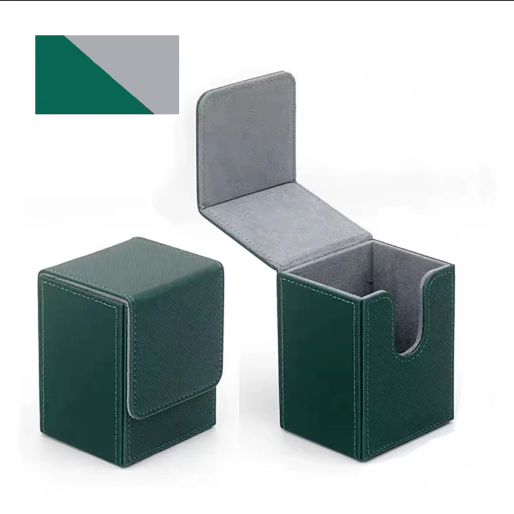 Étui de jeu de cartes en PU, boîte de rangement de jeu MTG, porte-cartes à collectionner, Kits de bo