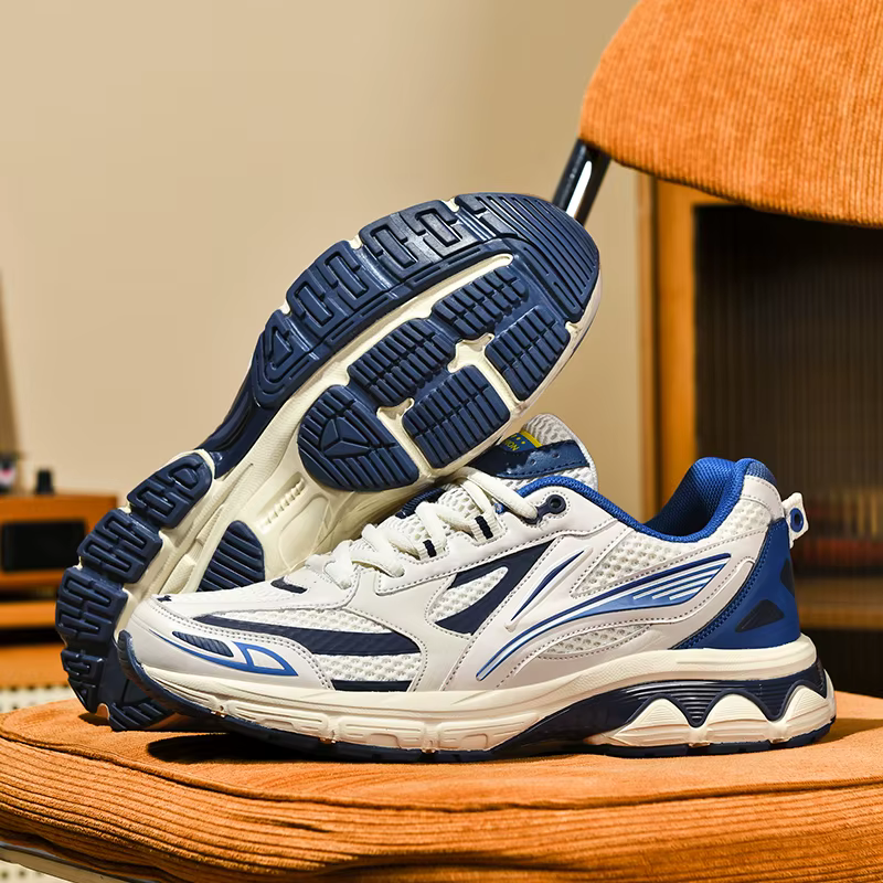 Chaussures de sport pour hommes, chaussures décontractées tendance, chaussures de course en plein ai