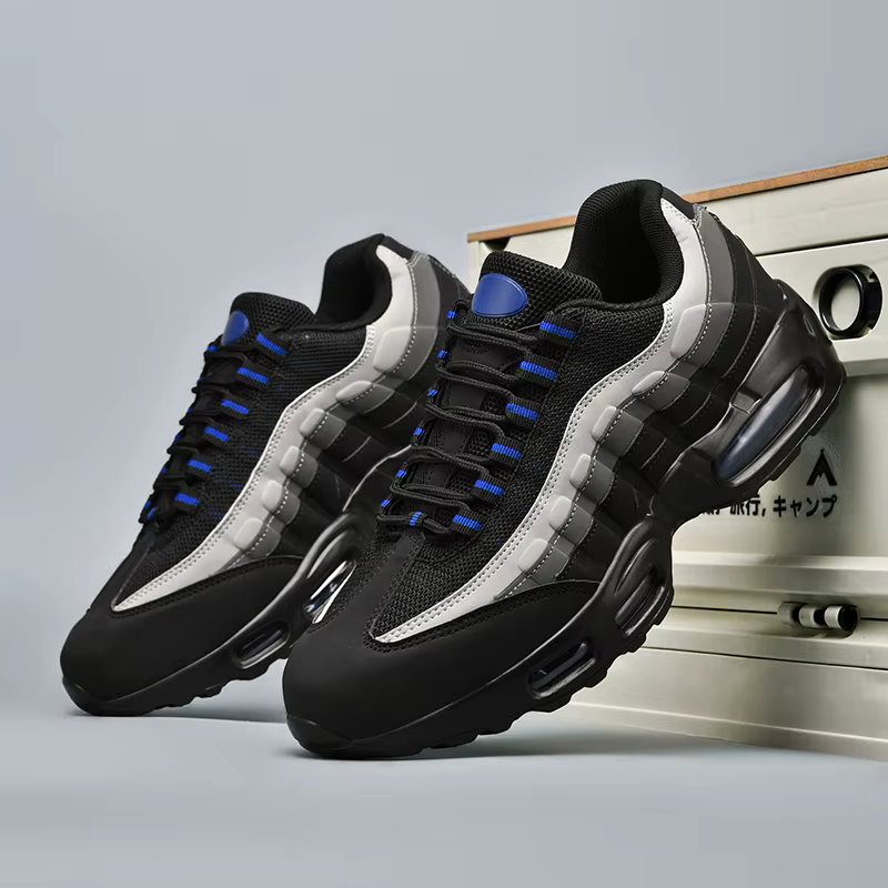 Chaussures de course en carbone pour hommes, nouvelle surface en maille respirante tissée, absorptio