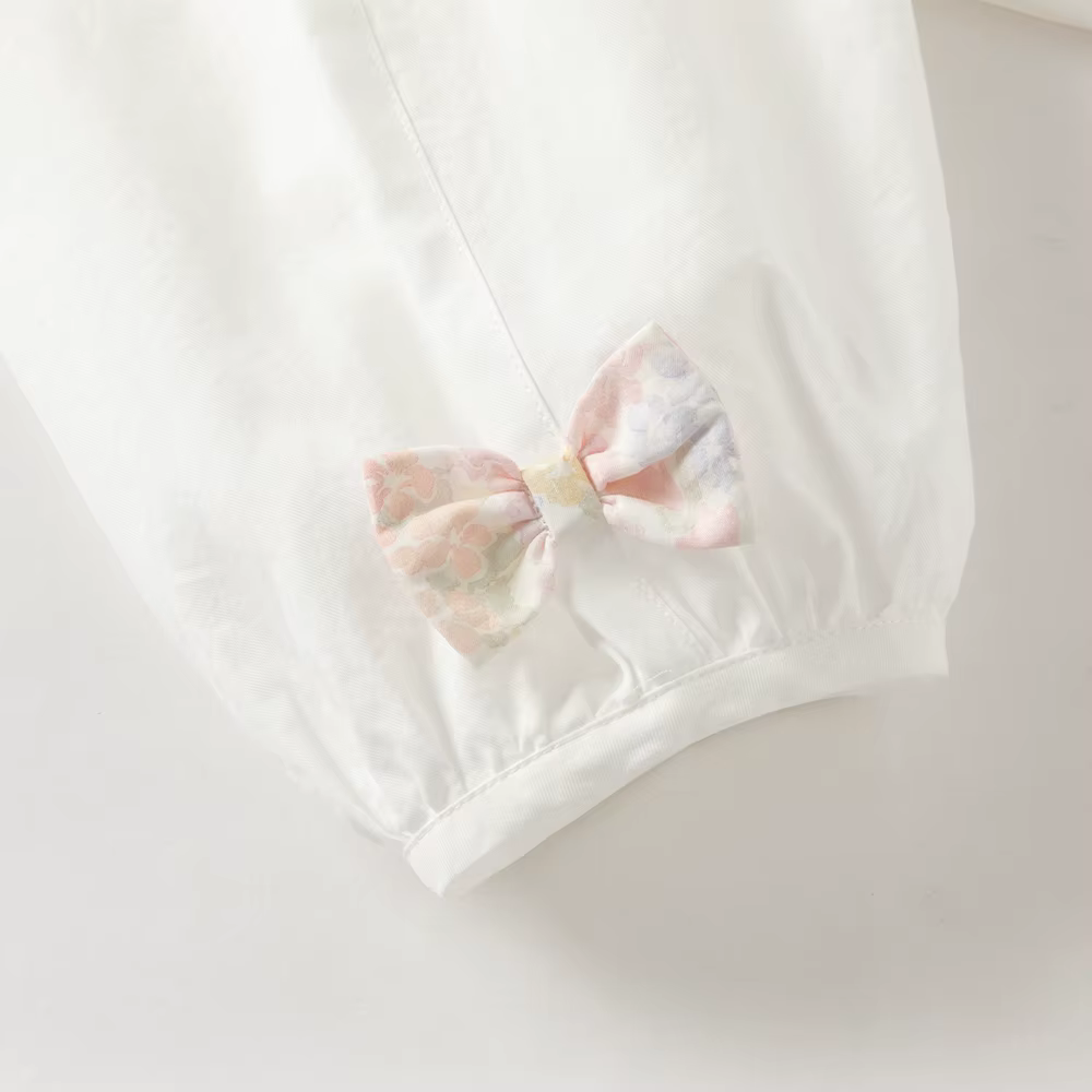 Ensemble haut et pantalon pour filles Dave Bella, costume d'été pour enfants, imprimé floral, élasti