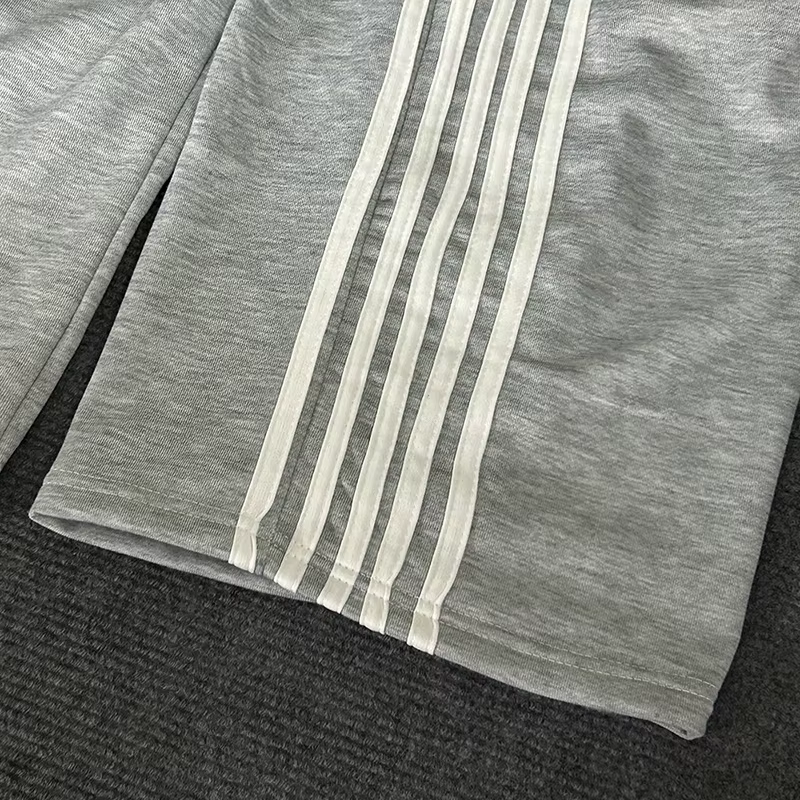 Pantalon décontracté à Double taille à carreaux pour femmes, ample, mode de rue, avec lettres brodée