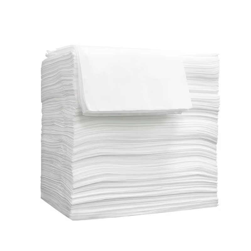Draps de lit jetables pour Salon de beauté, Spa, fins et épais, SMS, Non tissés, respirants, jetable