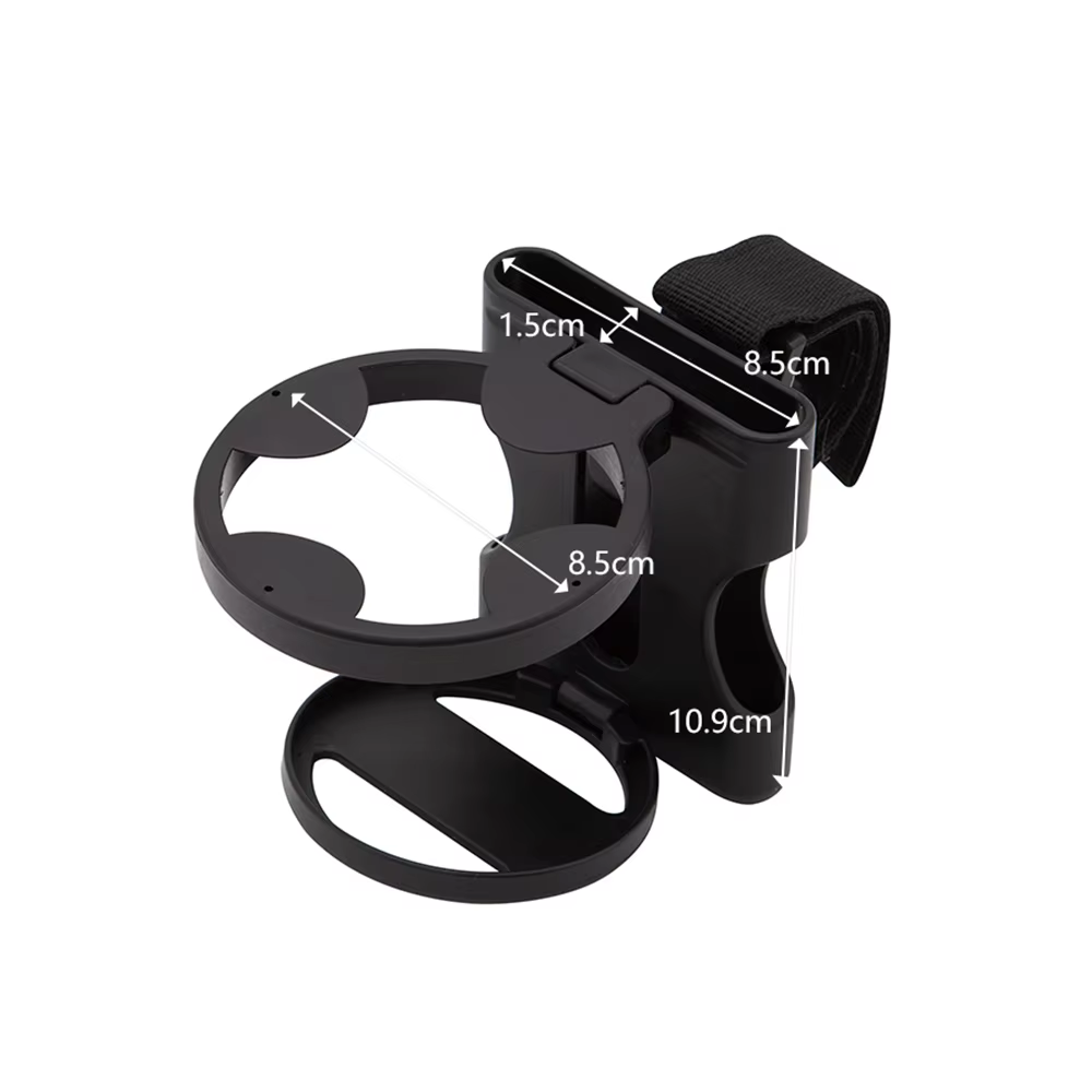 Porte-gobelet pliable pour poussette, support de téléphone pour landau, accessoires de poussette pou