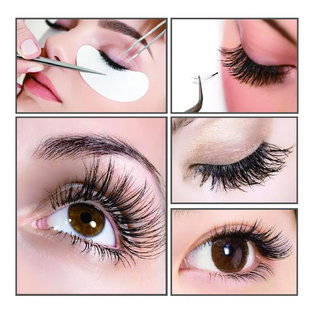 20/50/100 pièces patchs pour les yeux Extension de cils sous les coussinets pour les yeux maquillage