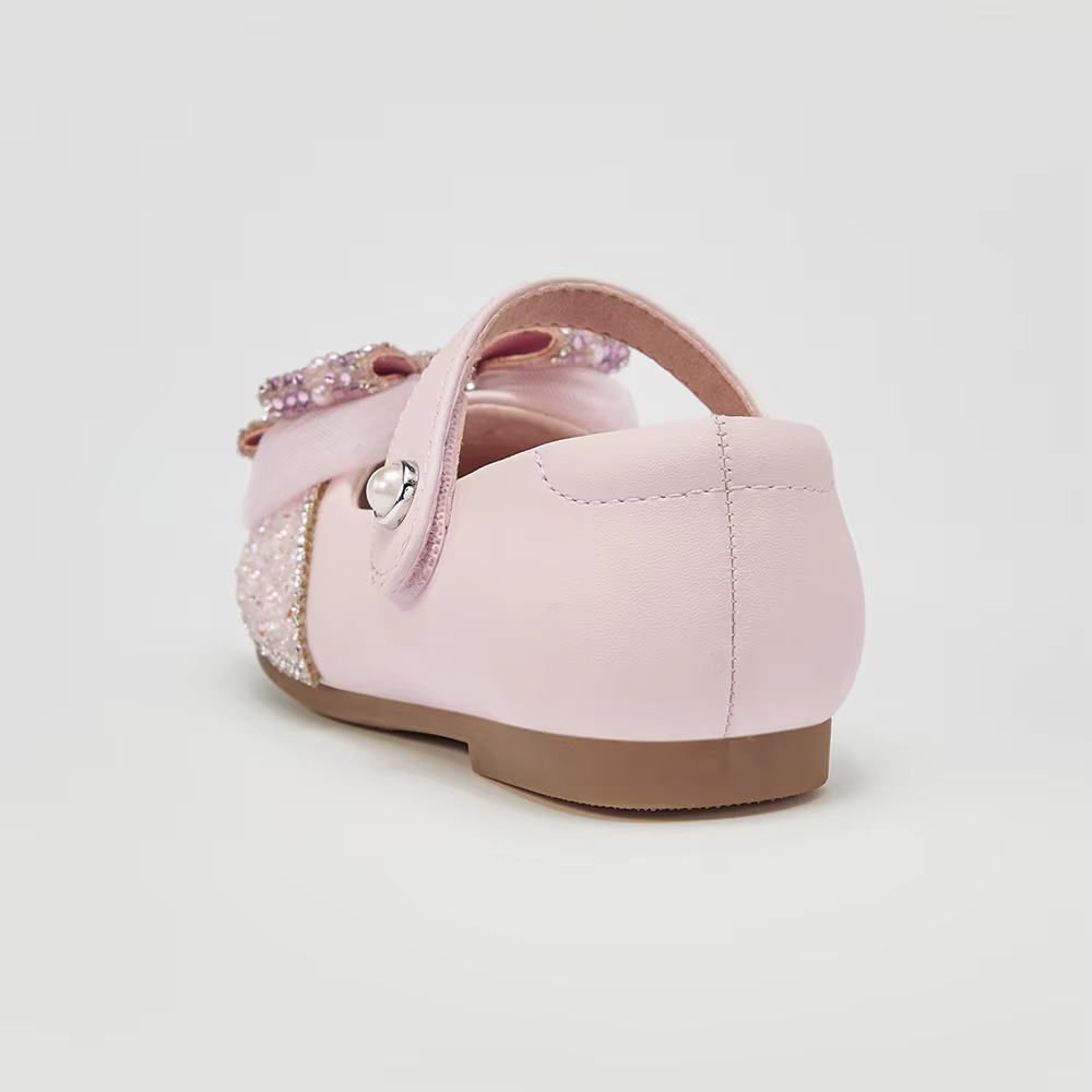 Dave Bella enfants chaussures en cuir automne printemps fille princesse chaussures anti-dérapant élé