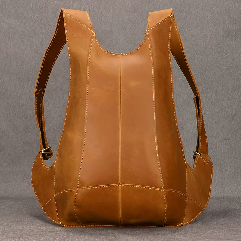 Sac à dos antivol en cuir pour hommes et femmes, sac à dos scolaire, sac de voyage, sac à dos scolai
