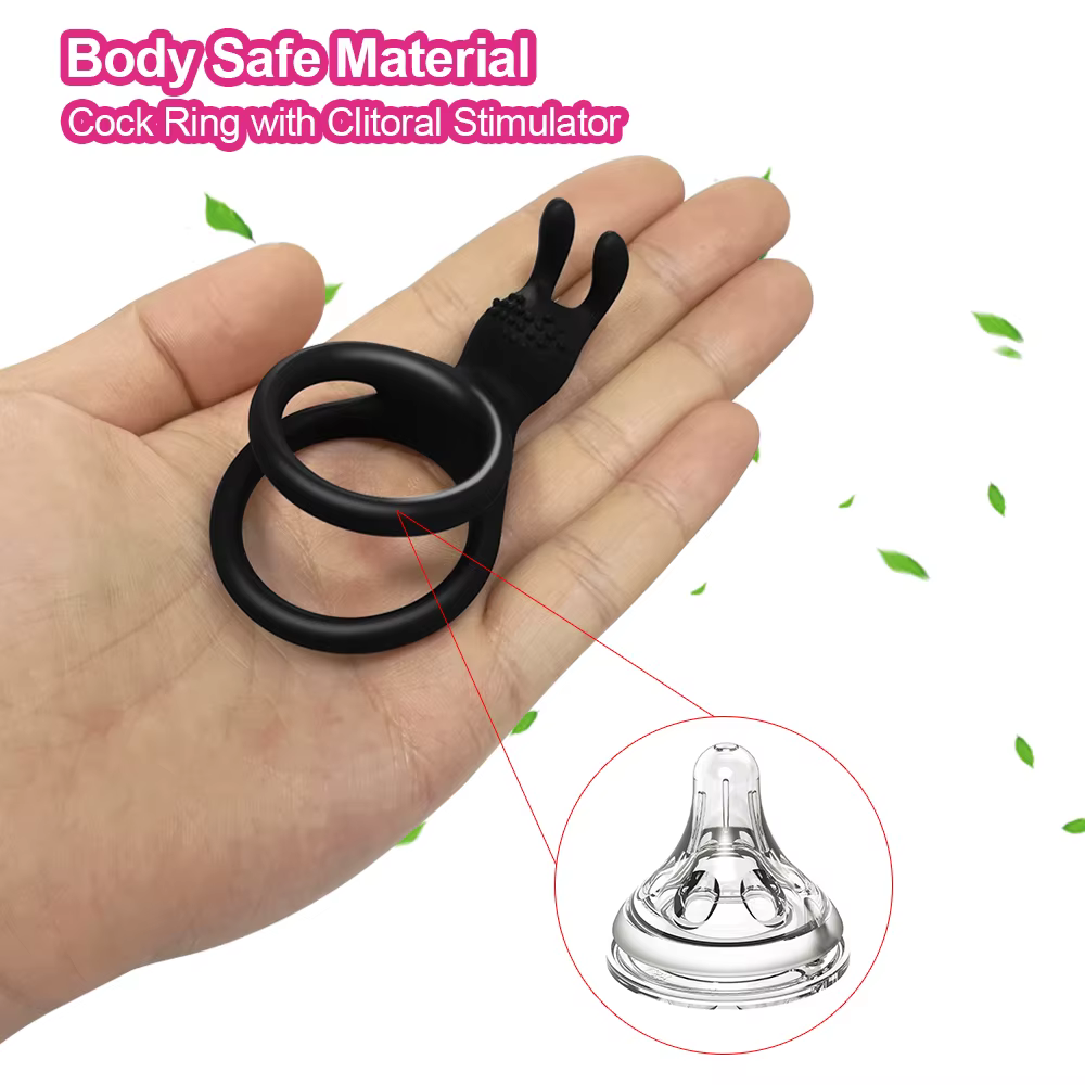 Anneau pénien en silicone pour couples adultes, anneaux de pénis, éjaculation retardée, mâle, mastja