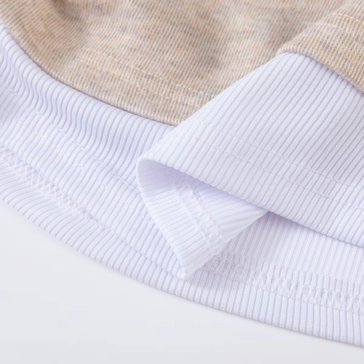 Ensemble deux pièces décontracté pour filles, haut et pantalon à manches longues, couleur unie, tenu
