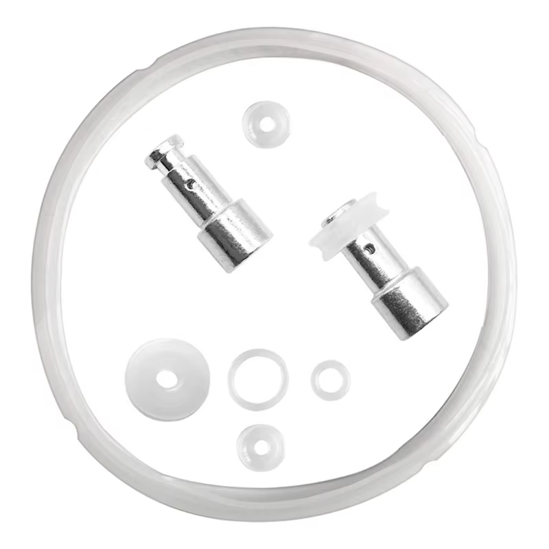 Ensemble de remplacement universel pour autocuiseurs, flotteurs et bancs, joint en silicone transpar
