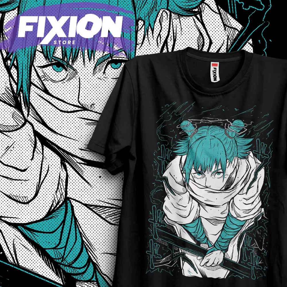 T-shirt en coton Anime pour les amoureux, Jujutsu Kaimally-Kashimo-Anime, cadeau Manga, toutes taill