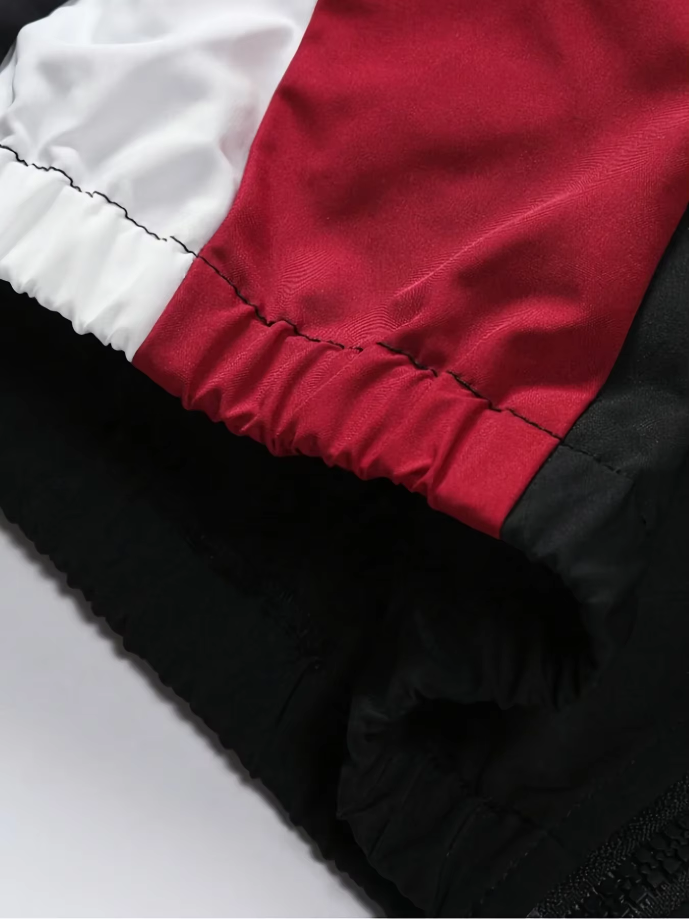 Veste colorée pour hommes, légère, décontractée, voyage, coupe-vent et résistante à l'usure, tissu d