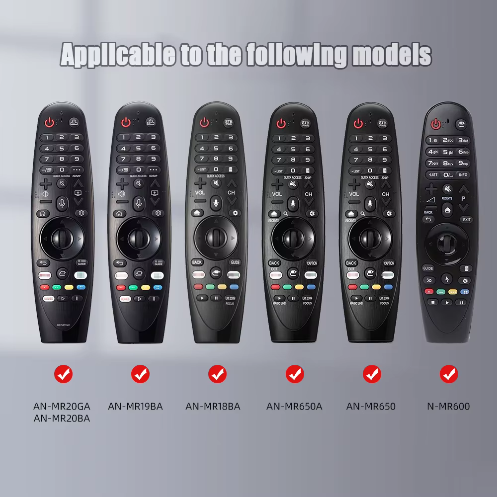 Étui de protection en Silicone pour LG AN-MR600 MR650 MR18BA MR19BA MR20GA, housse magique pour télé