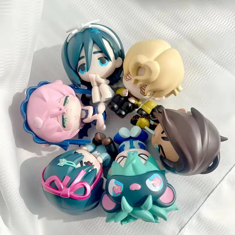 En stock : Boîte mystère authentique Alien Stage Free Stage Series, figurine Kawaii, objet de collec