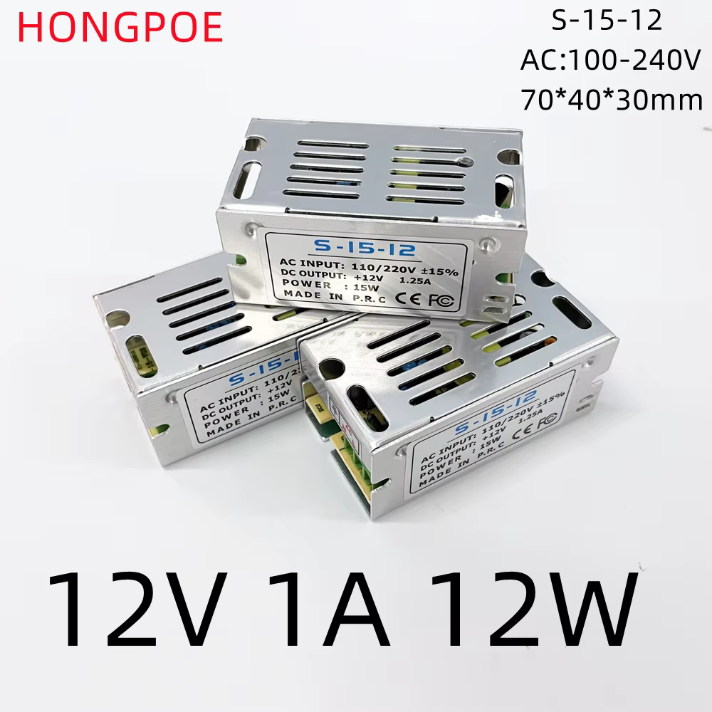 Alimentation de commutation DC 5V 12V 24V 36V 48V, 220V à 5 12 24 36 48 2A 3A 4A 5A 10A 15A 20A 30A 