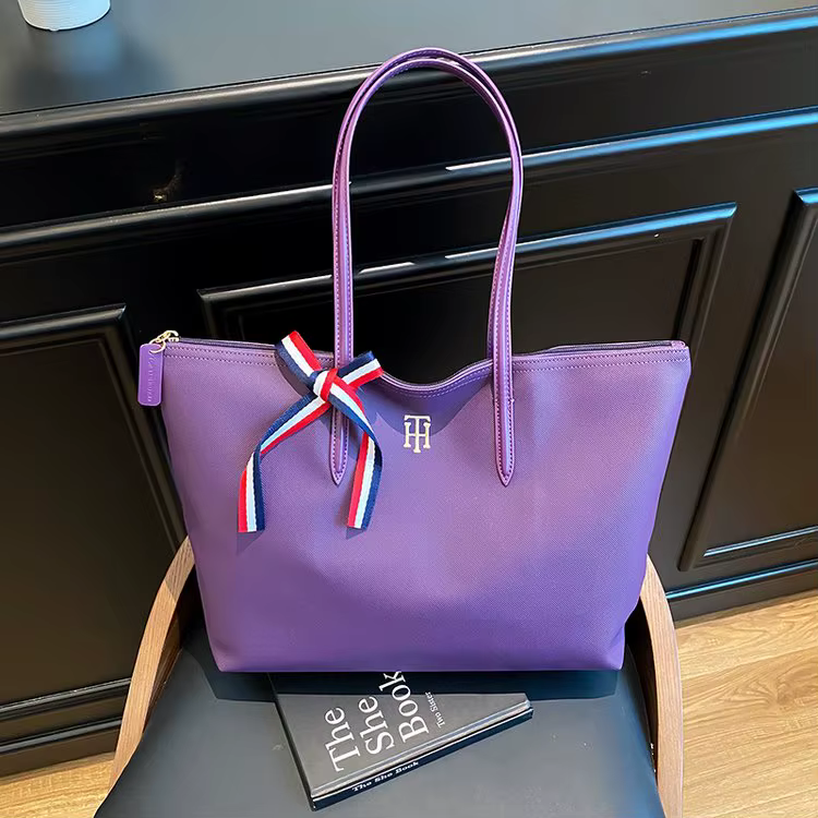 Sac à langer élégant pour femmes : grand sac fourre-tout en cuir simple, sac messager vintage tendan