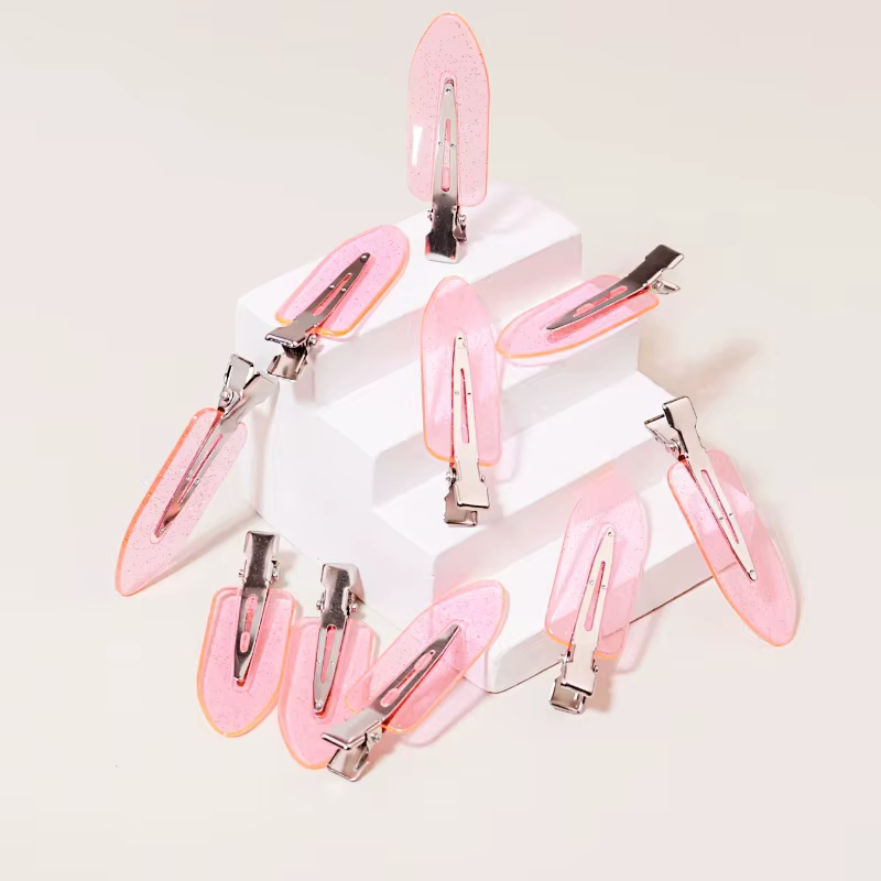 Pinces à cheveux transparentes sans couture pour filles, 10 à 50 pièces, accessoires de maquillage p