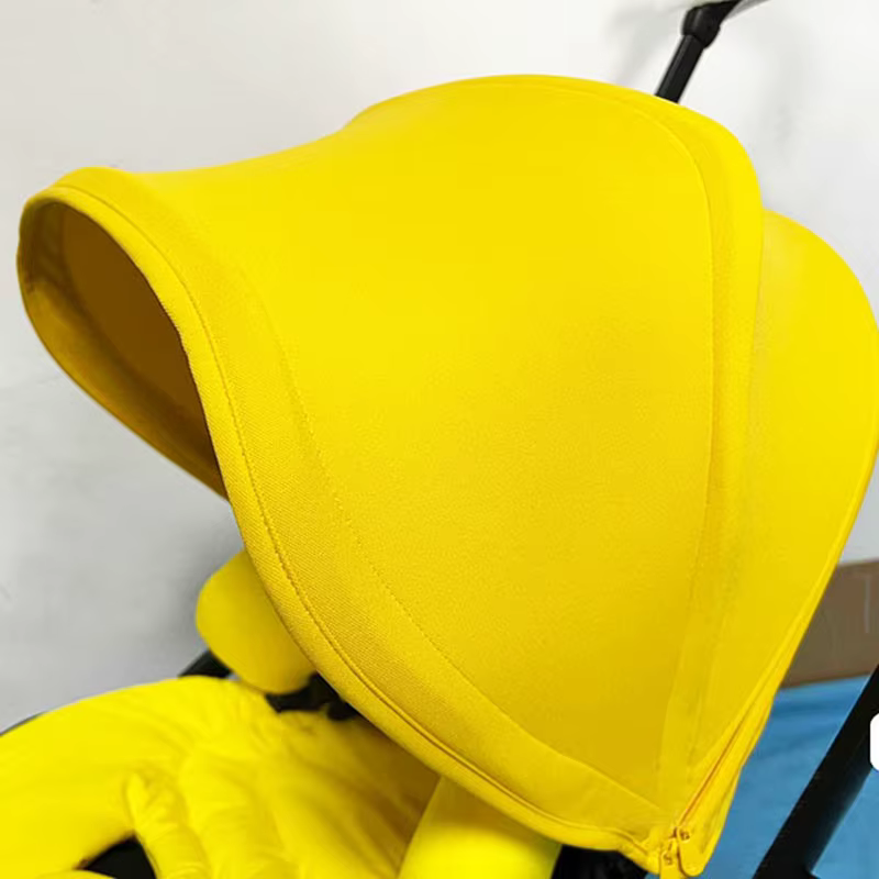 Pare-soleil pour poussette, auvent, housse compatible avec Bugaboo équation 3/5/6, renard