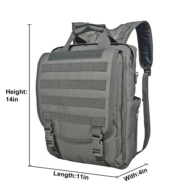 Sac à dos pour ordinateur portable Molle, sacs DulMessenger, sac banane, ceinture, épaule, camping, 