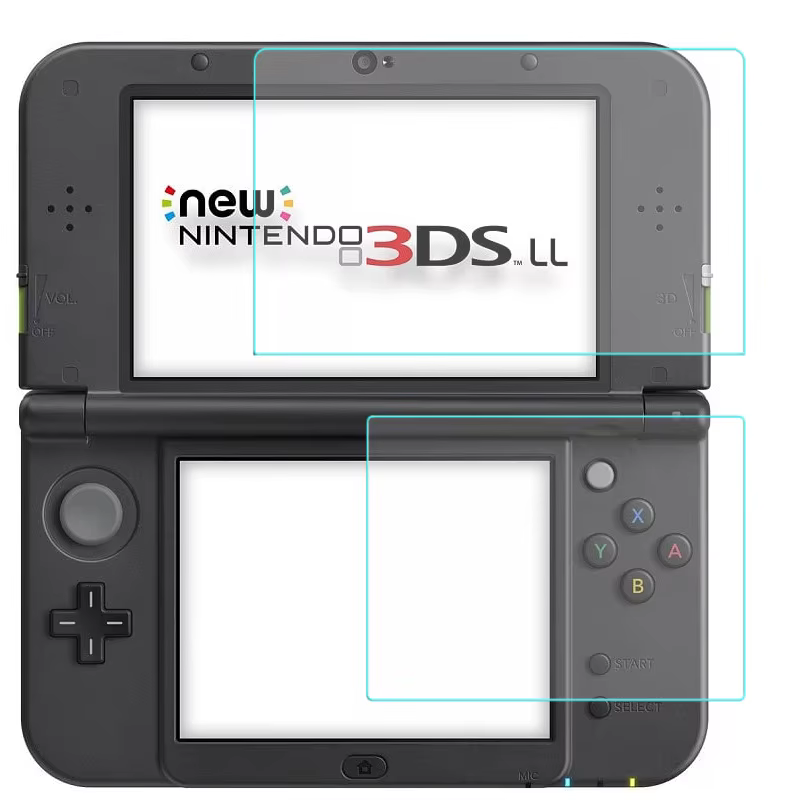 2 pièces/ensemble verre trempé pour Nintendo nouveau 3DS XL/LL 3DSXL/3DSLL protecteur d'écran en ver