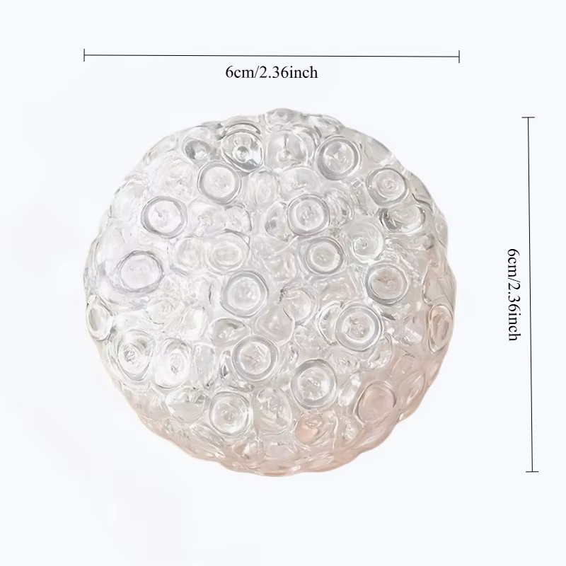 Boules Squishy perles de glace jouet à presser Super doux Mochi Fidget jouets jouet à rebond lent po