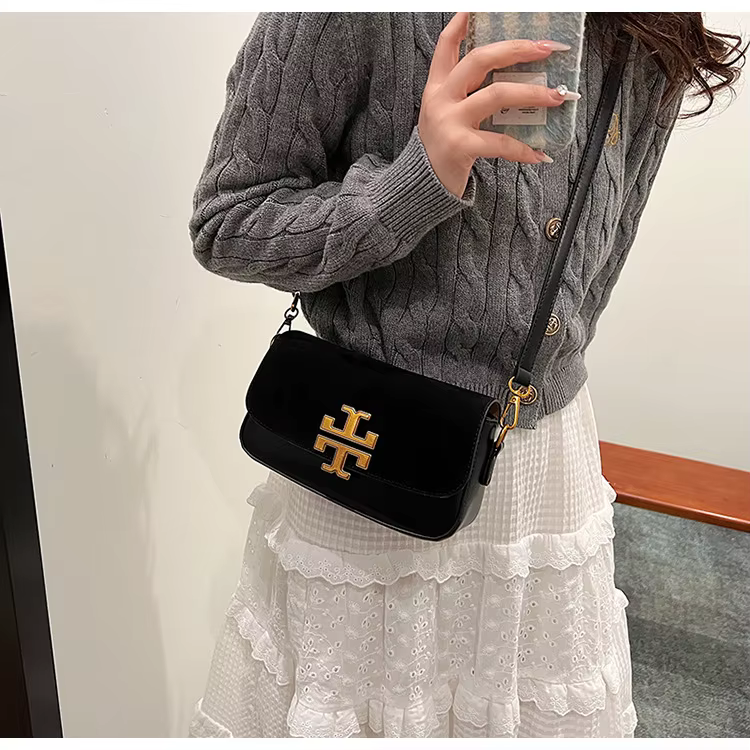 Nouveau sac à bandoulière carré vintage haut de gamme pour femme, sac à main polyvalent 2-en-1 avec