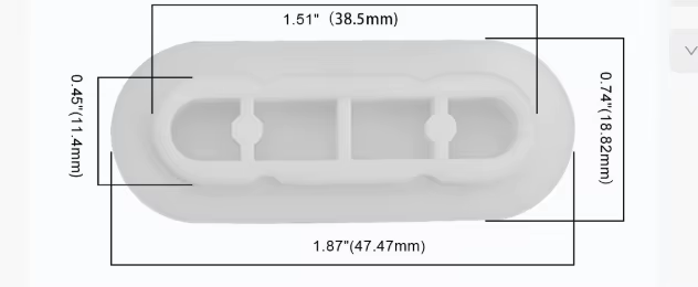1 ensemble de coussin de couvercle de toilette, tout nouveau coussin de siège de toilette, tampon en