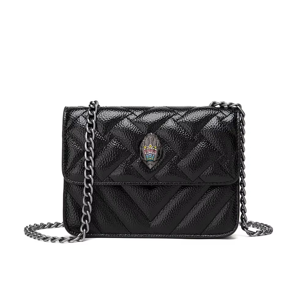 Nouveau sac à bandoulière mini pour femme, style européen et américain, luxe léger, sac de niche à p