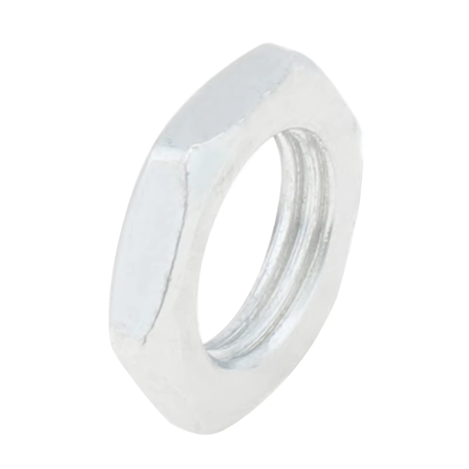 M10 x 1.0 filetage fin luminaire écrou hexagonal pour luminaire filetage fin plat écrou hexagonal fi